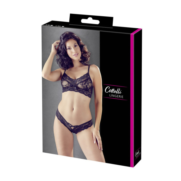 Ensemble 2 pièces dentelle 